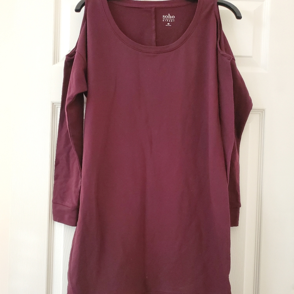 Sweater dress